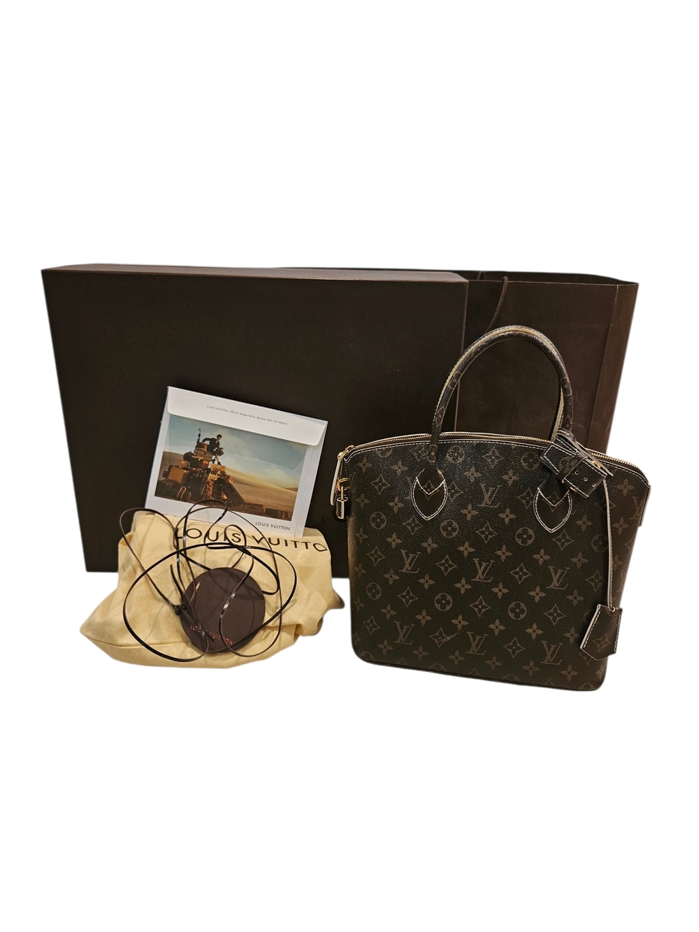 Louis Vuitton Fetish Lockit MM Bag Limited Edition